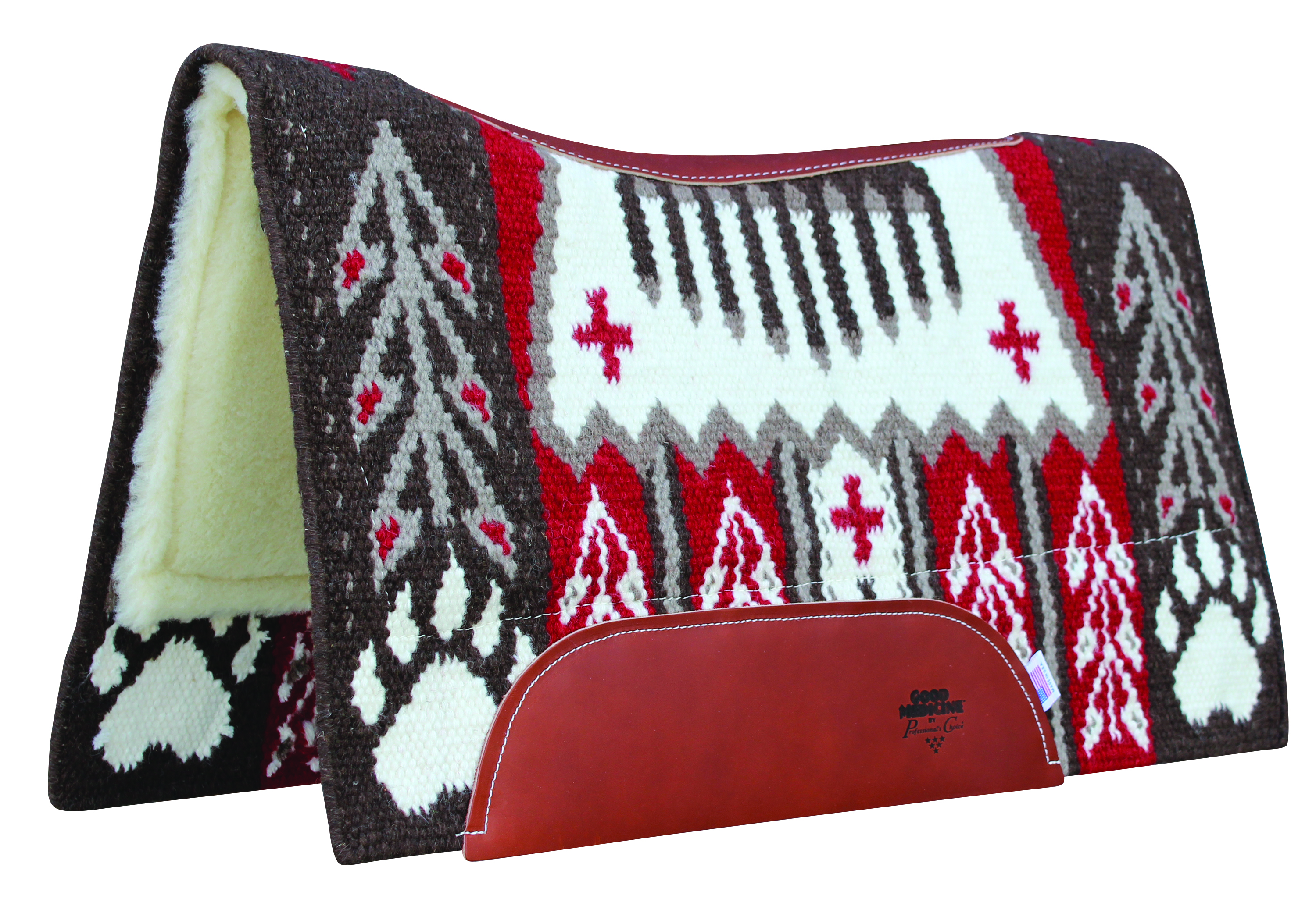 Good Medicine Comfort Fit Smx AirRide Saddle Pads